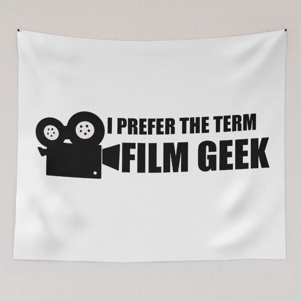 Item preview, Film geek designed and sold by Gabe R.