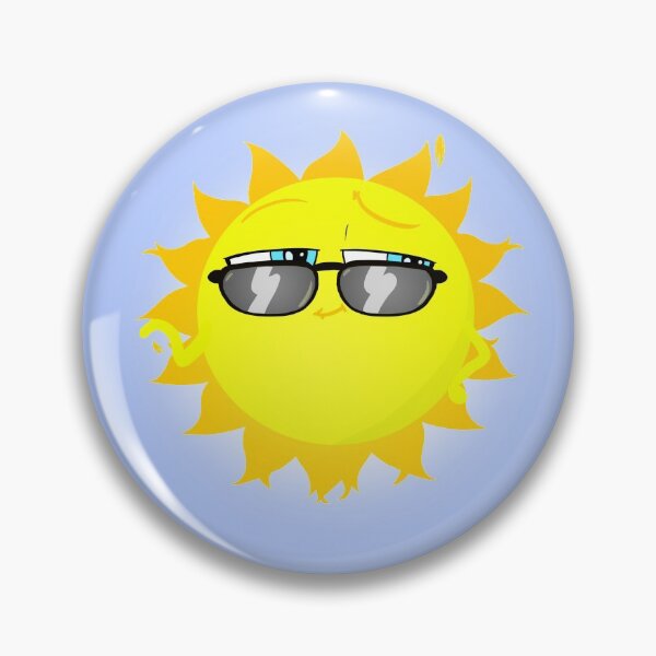 Item preview, sun with sunglasses T-shirt  designed and sold by MoriaDoesArt.