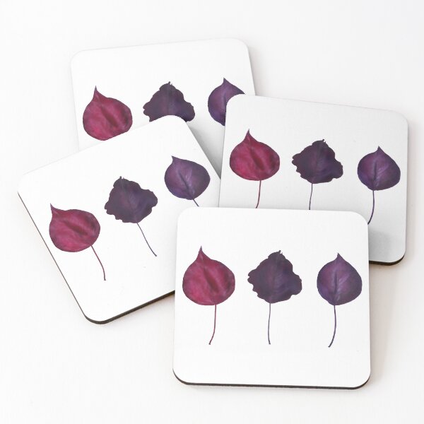 Item preview, Purple Leaves designed and sold by mn-imagerie.