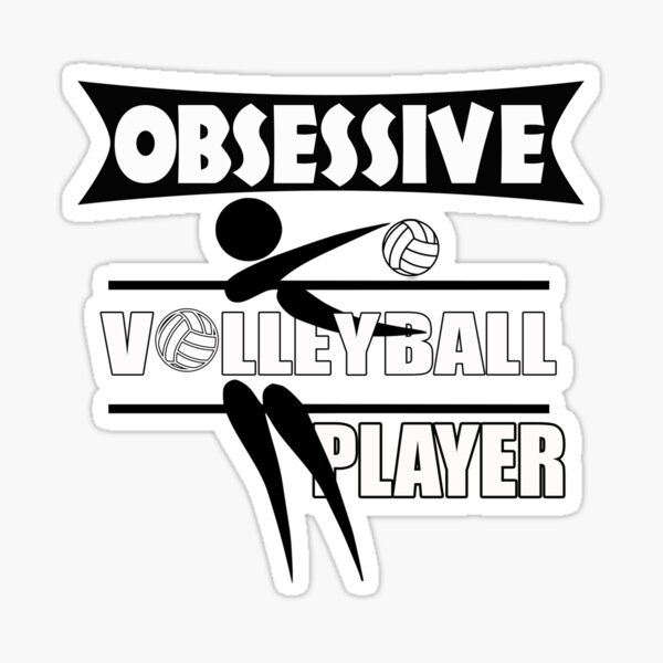 Item preview, Volleyball Gifts for Obsessive Volleyball Players designed and sold by 3QuartersToday.