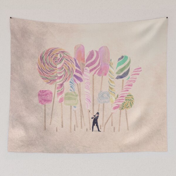 Item preview, lollipop print designed and sold by yannpendaries.