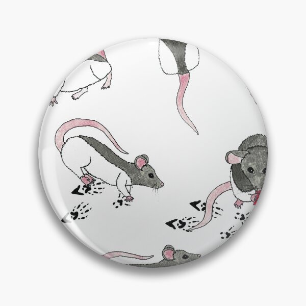 Artikelvorschau, Ratten! entworfen und verkauft von Elliestrations.