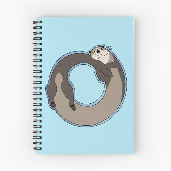 Item preview, Otter-boros Cute Otter Infinite Circle Life Symbol designed and sold by Theokotos.