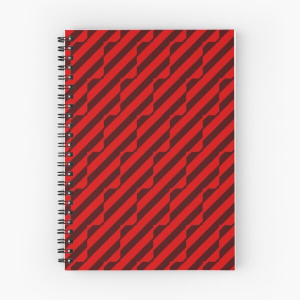 Item preview, Red and Black Zigzag Pattern designed and sold by Poetic Patterns Studio.