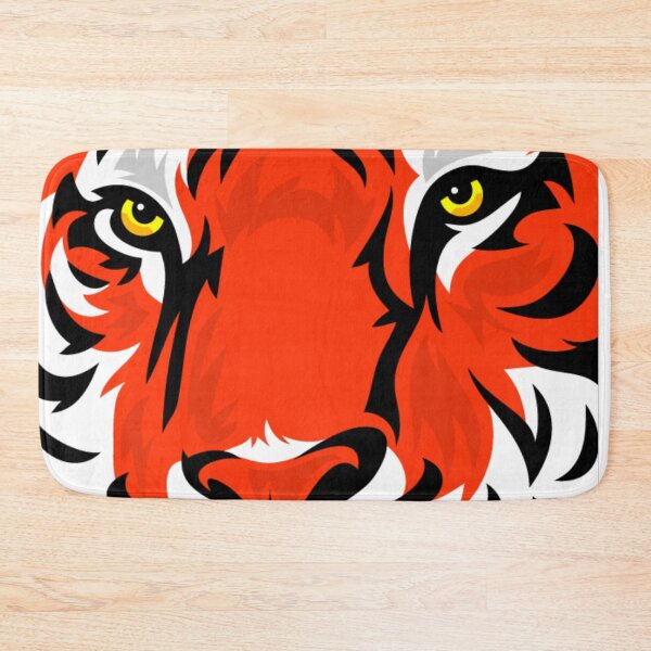 Item preview, RED TIGER -   A fabulous image of a tiger mask – ready to brighten your thoughts.. With this striking design you won’t have to wait too long to find some company.. designed and sold by JOHNC1.