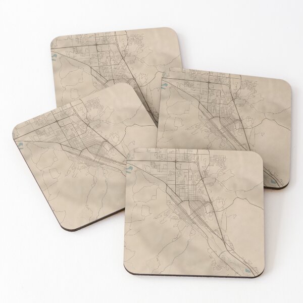 Item preview, Pocatello Sepia Map designed and sold by CPTVDesign.