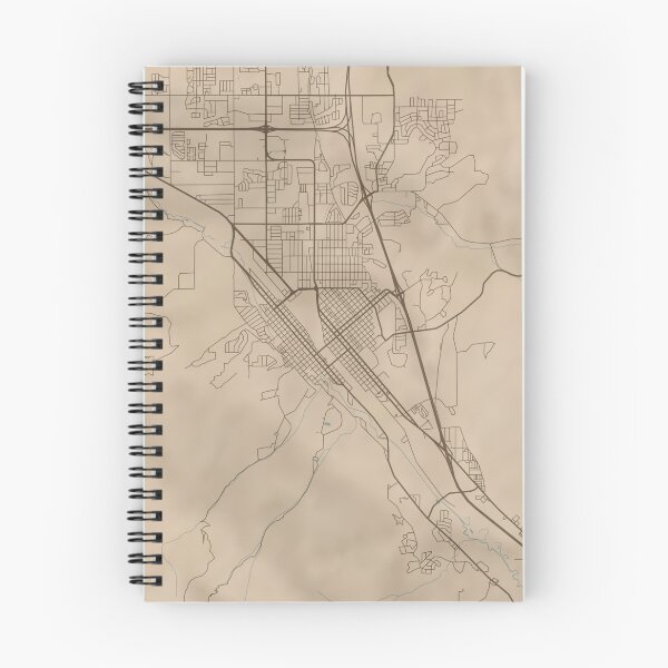 Item preview, Pocatello Sepia Map designed and sold by CPTVDesign.