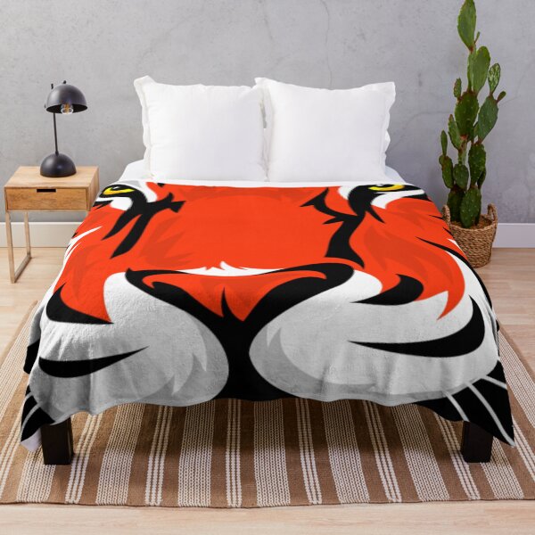Item preview, RED TIGER - A fabulous image of a tiger mask – ready to brighten your thoughts.. With this striking design you won’t have to wait too long to find some company.. designed and sold by JOHNC1.