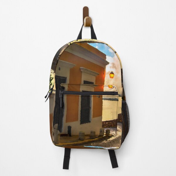 Item preview, Sun street in San Juan,Puerto Rico designed and sold by erozzz.