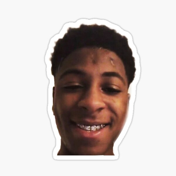NBA youngboy Sticker