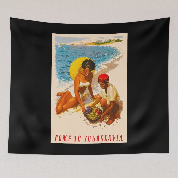 Item preview, Come to Yugoslavia designed and sold by stickart-marek.