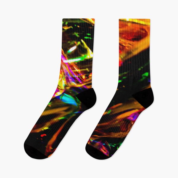 Item preview, Rainbow Holo Marble Pattern designed and sold by wildjellybeans.