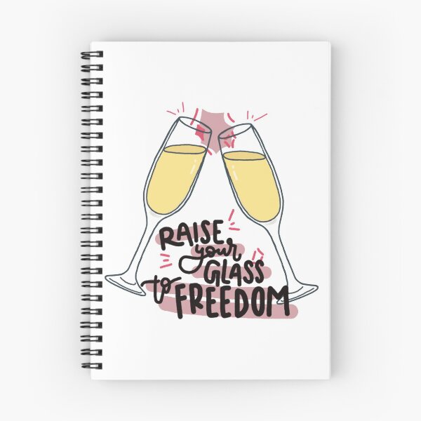 Item preview, Raise Your Glass (To Freedom) designed and sold by studyrella.