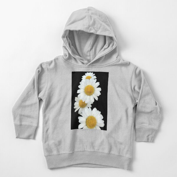 white blossom Toddler Pullover Hoodie
