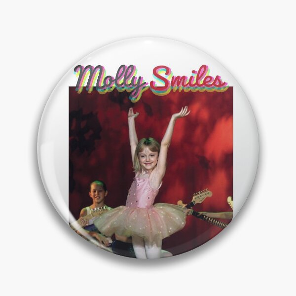 Item preview, Molly Smiles designed and sold by dodgerdoggg.