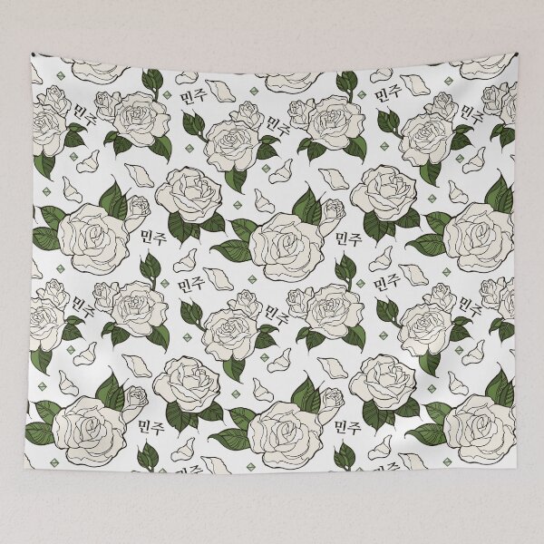 Item preview, Minju Blooming Rose designed and sold by silvercrystal.
