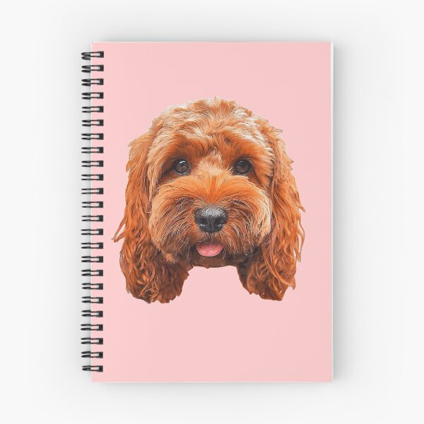 Item preview, Doodle Cavoodle Cockapoo  Goldendoodle Cavapoo Labradoodle Puppy Dog designed and sold by ElegantCat.