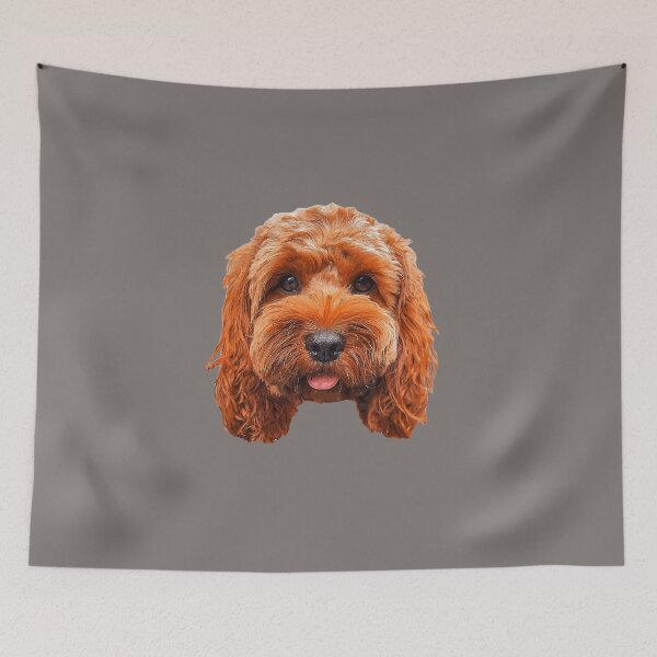 Item preview, Doodle Cavoodle Cockapoo  Goldendoodle Cavapoo Labradoodle Puppy Dog designed and sold by ElegantCat.
