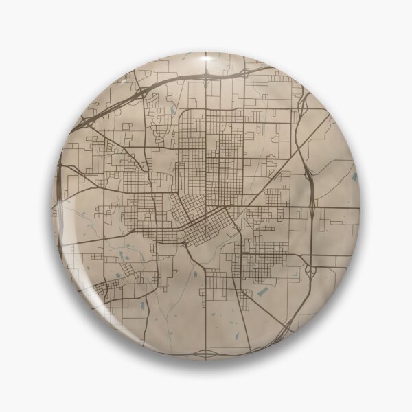 Item preview, Texarkana Sepia Map designed and sold by CPTVDesign.
