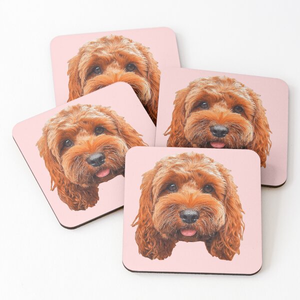 Item preview, Doodle Cavoodle Cockapoo  Goldendoodle Cavapoo Labradoodle Puppy Dog designed and sold by ElegantCat.
