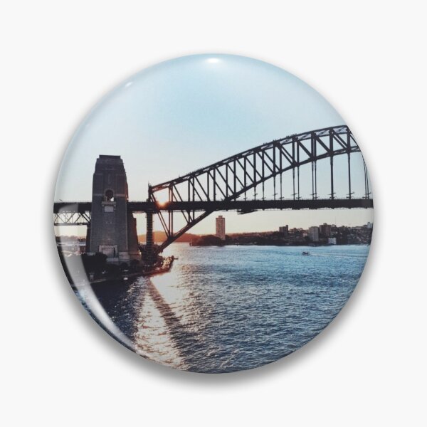 Item preview, Sydney Harbour Bridge Sunset designed and sold by K Studios.