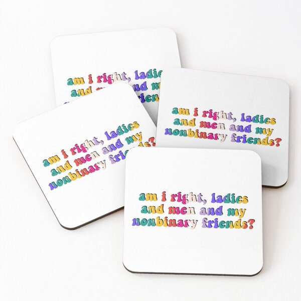 Item preview, Jenna Marbles- Ladies and Men and My Nonbinary Friends designed and sold by erinaceous.