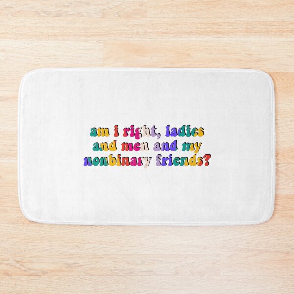 Item preview, Jenna Marbles- Ladies and Men and My Nonbinary Friends designed and sold by erinaceous.