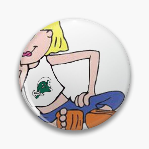 Item preview, Tulane designed and sold by Tess Mendelson.