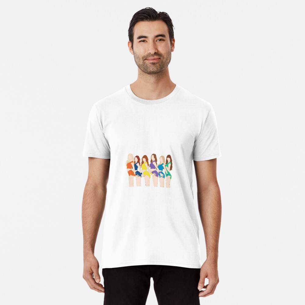 Item preview, Premium T-Shirt designed and sold by dreamhighpins.