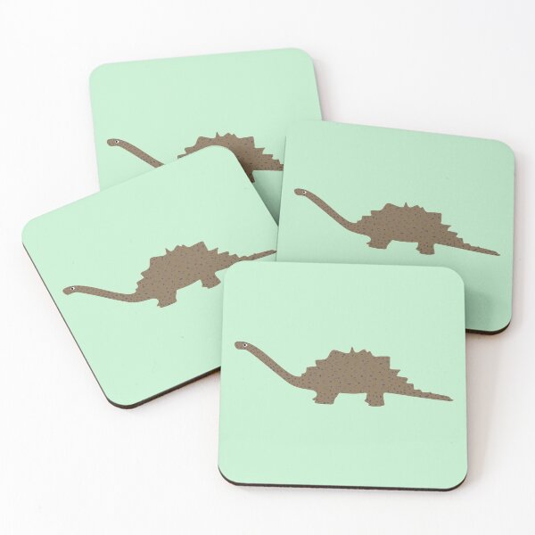 Item preview, small, cute dinosaur sticker designed and sold by ZengoClub.