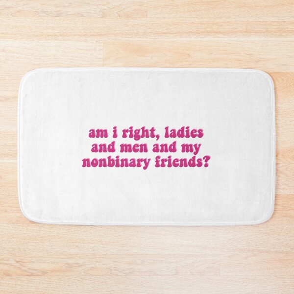Item preview, Jenna Marbles- Ladies and Men and My Nonbinary Friends designed and sold by erinaceous.