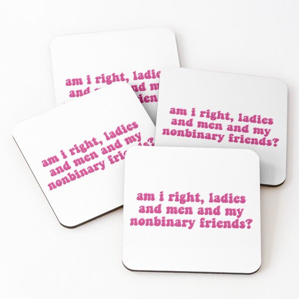 Item preview, Jenna Marbles- Ladies and Men and My Nonbinary Friends designed and sold by erinaceous.