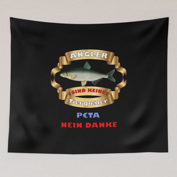 Item preview, Anglers Not Cruel Animals designed and sold by DELMEO.