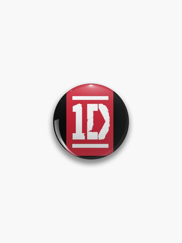 One Direction Logo Pin By Cristinaxx Redbubble