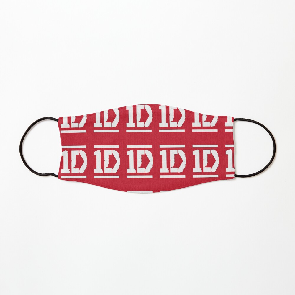 One Direction Logo Mask By Cristinaxx Redbubble