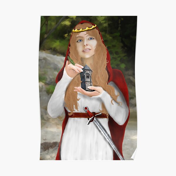 Saint Barbara Poster