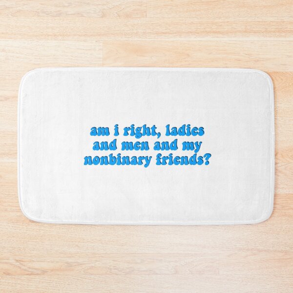 Item preview, Jenna Marbles- Ladies and Men and My Nonbinary Friends designed and sold by erinaceous.