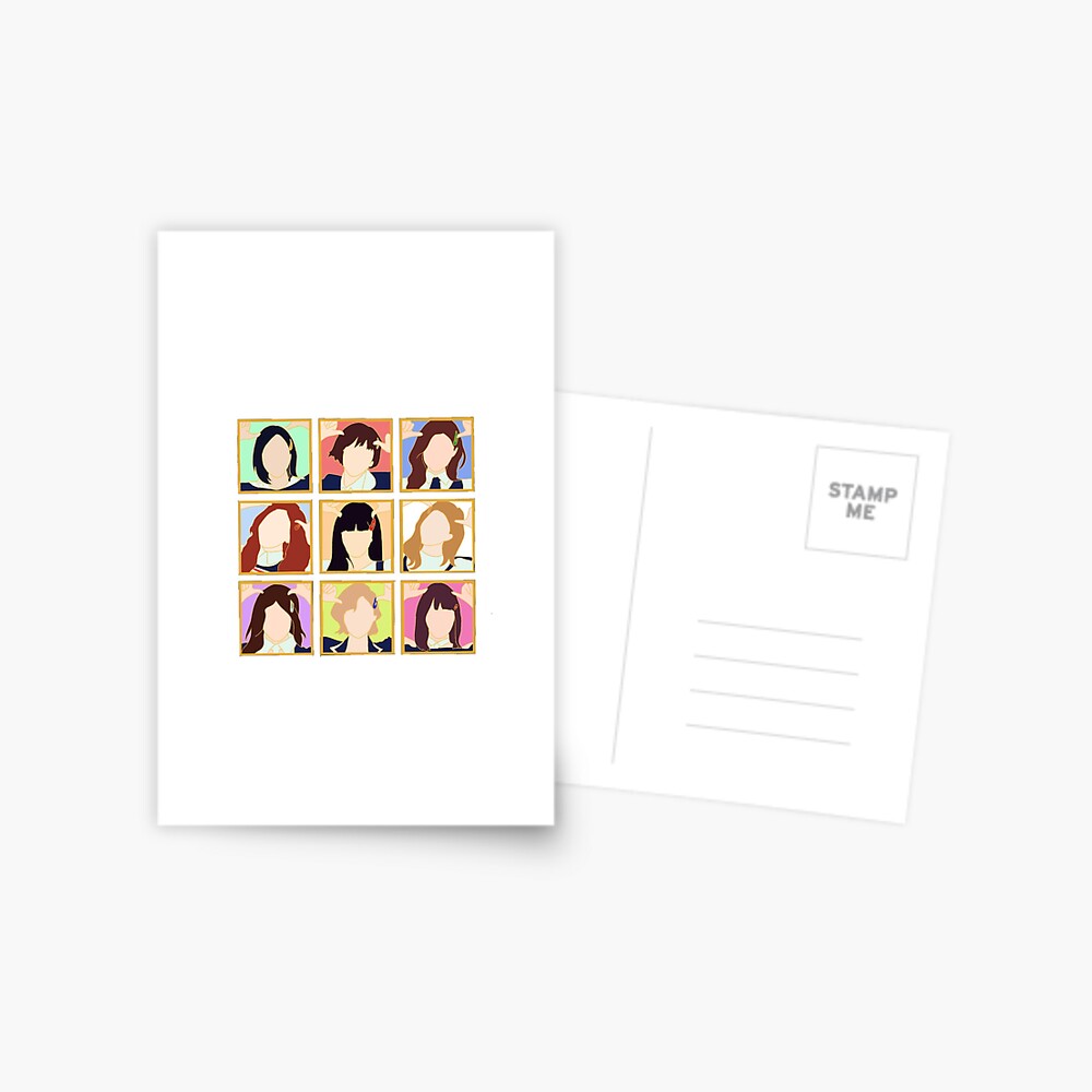 Twice Logo Postcard for Sale by GeertKroker