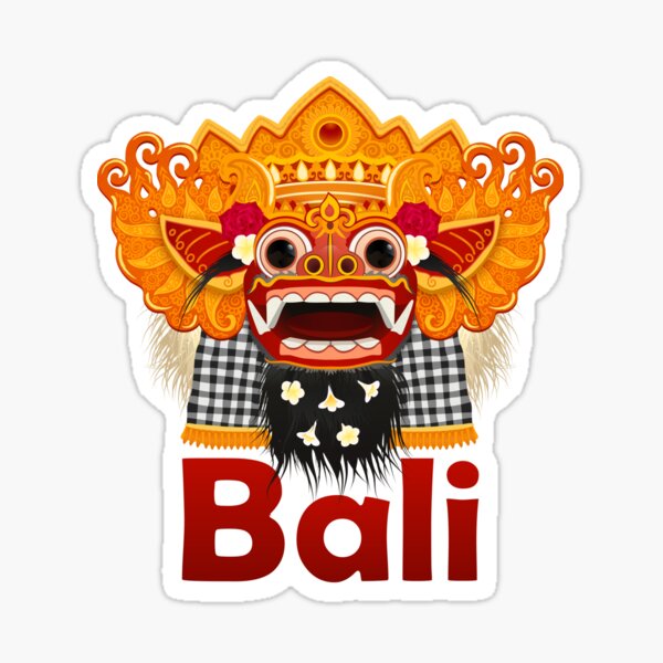 Aperçu de l'œuvre Bali Barong créée et vendue par 1enchik.