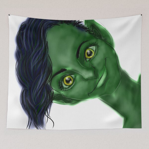 Item preview, goblin girl designed and sold by theerraticmind.