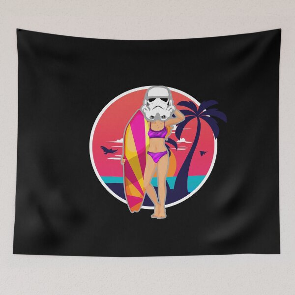 Item preview, Girl Storm Helmet Beach designed and sold by DELMEO.