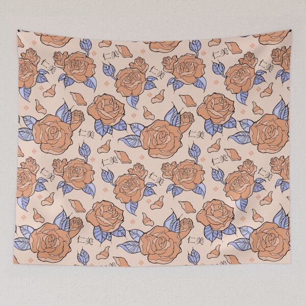 Item preview, Hitomi Blooming Rose designed and sold by silvercrystal.