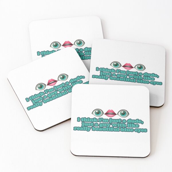 Item preview, blue eyes (post pack) designed and sold by Jenna Gardner.