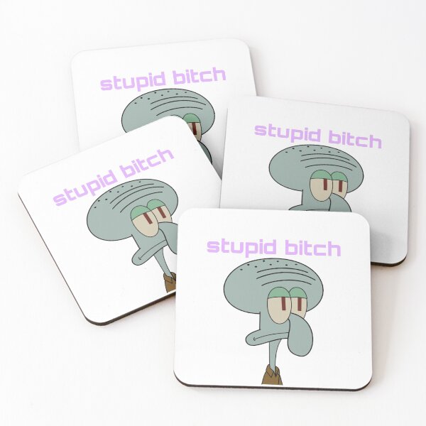 Item preview, iconic squidward sticker designed and sold by brinliej.