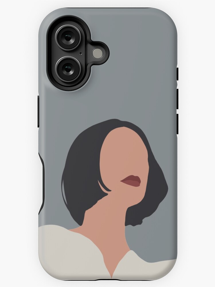 Thumbnail 1 of 4, iPhone Case, Abstract Women Portrait designed and sold by raluca20.