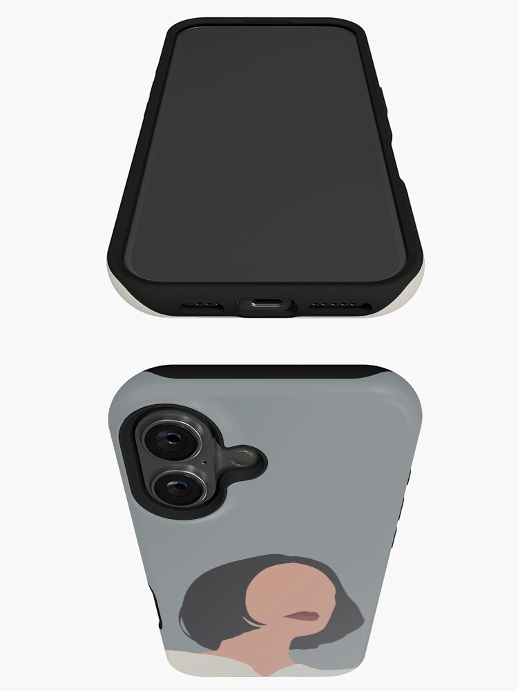 Thumbnail 3 of 4, iPhone Case, Abstract Women Portrait designed and sold by raluca20.