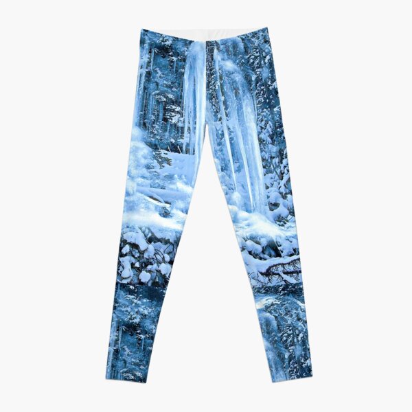 winter ice Leggings