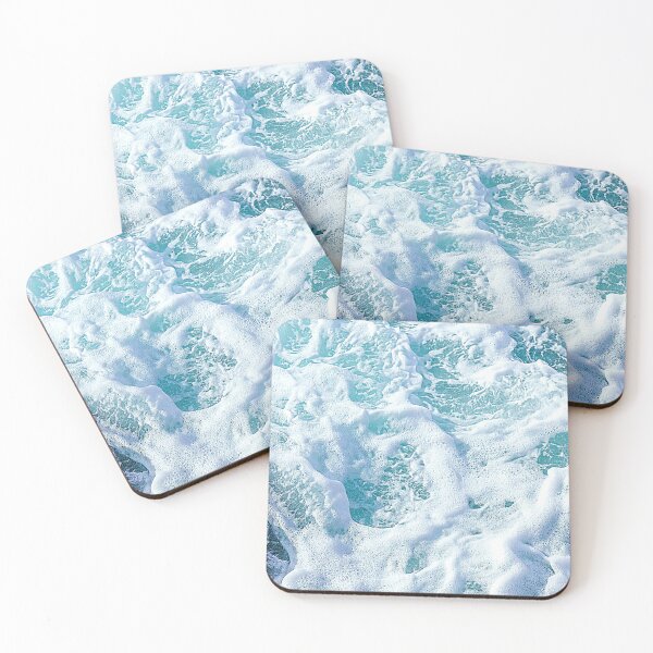 Item preview, Beautiful Blue Ocean Waves designed and sold by rachelchxn.