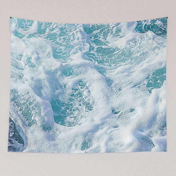 Item preview, Beautiful Blue Ocean Waves designed and sold by rachelchxn.