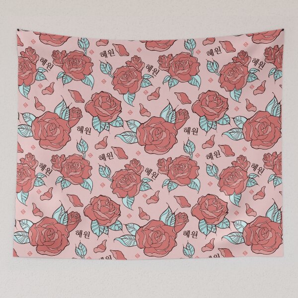 Item preview, Hyewon Blooming Rose designed and sold by silvercrystal.